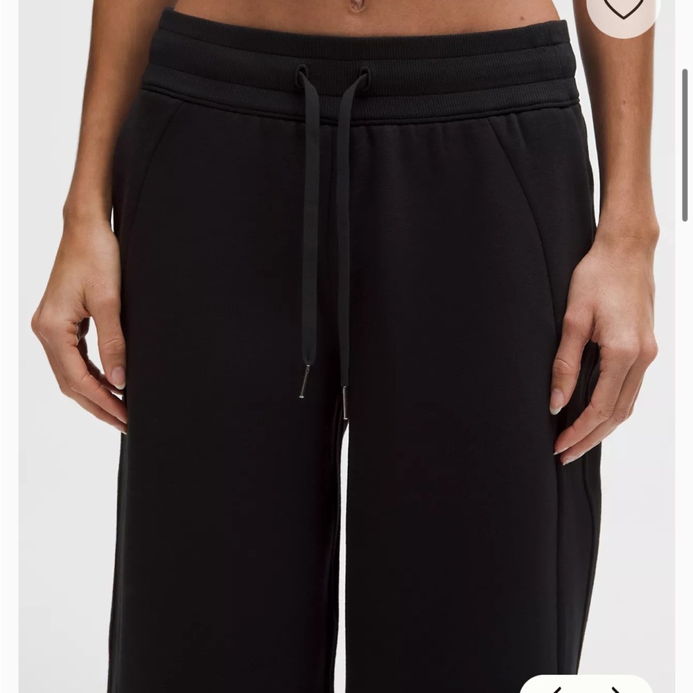 LULULEMON Black Drawstring Pants